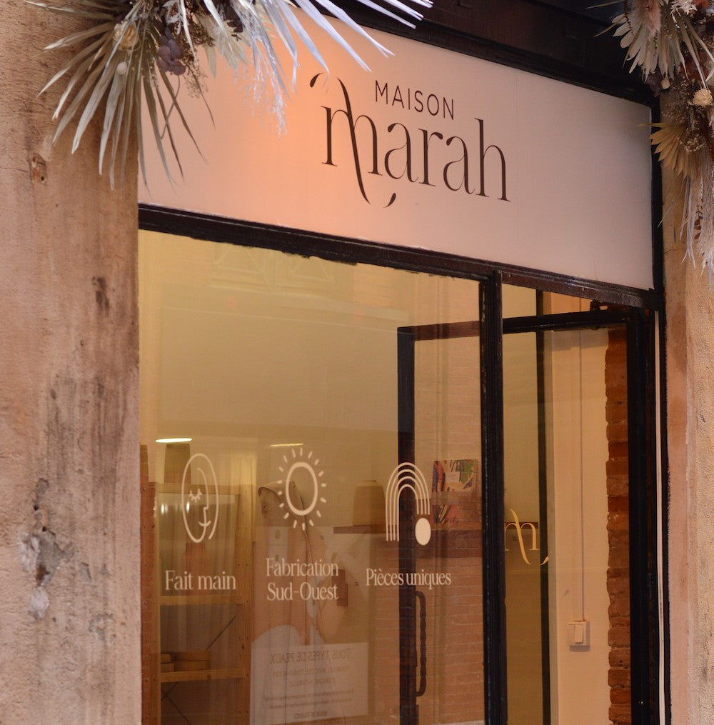 Maison Marah, boutique de décoration à Toulouse.