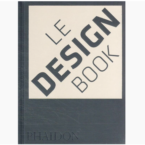 Le Design Book - Nouvelle Edition PHAIDON