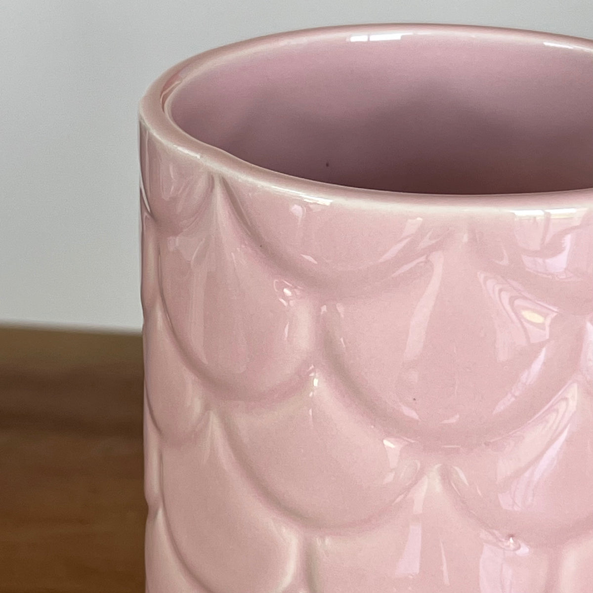 Vase GAÏA - Rose Poudré