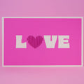 Carte LOVE