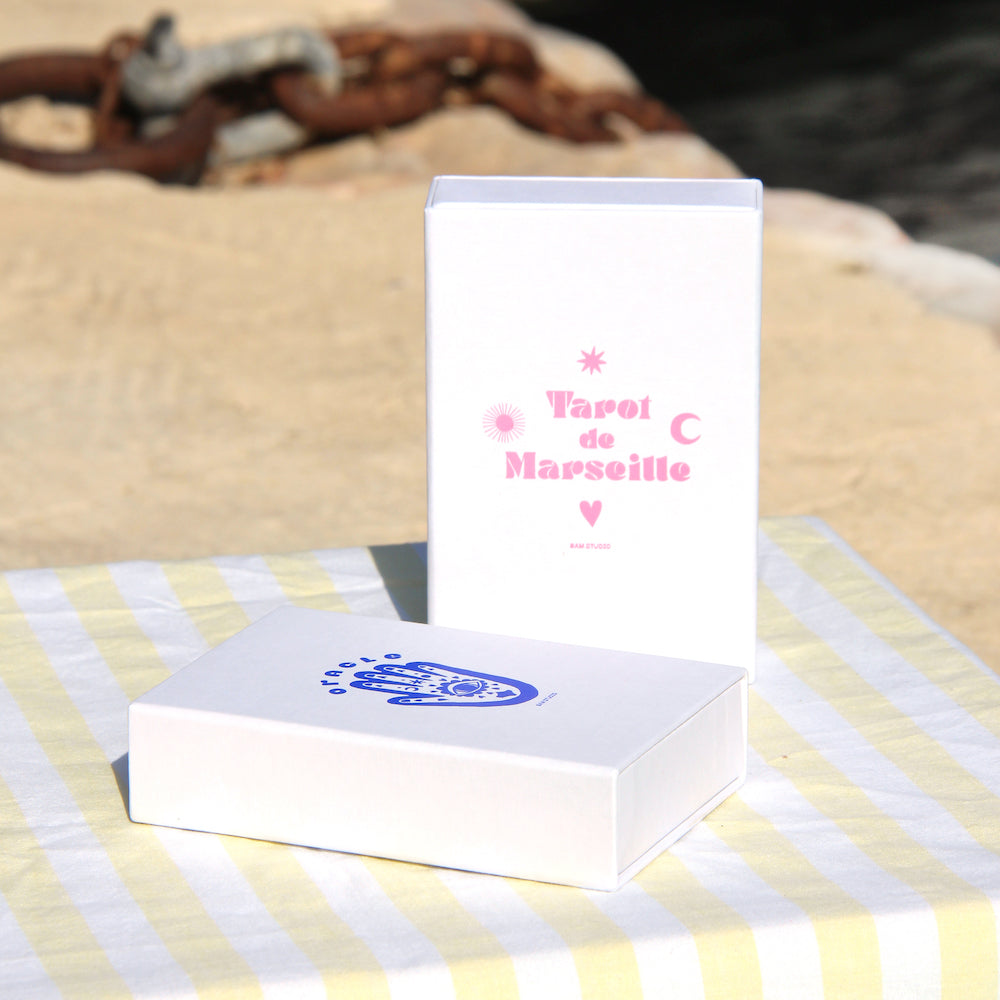 Tarot de Marseille - Jeu de cartes divinatoire