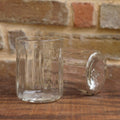 Duo verres ALMA en verre soufflé - TRANSPARENT